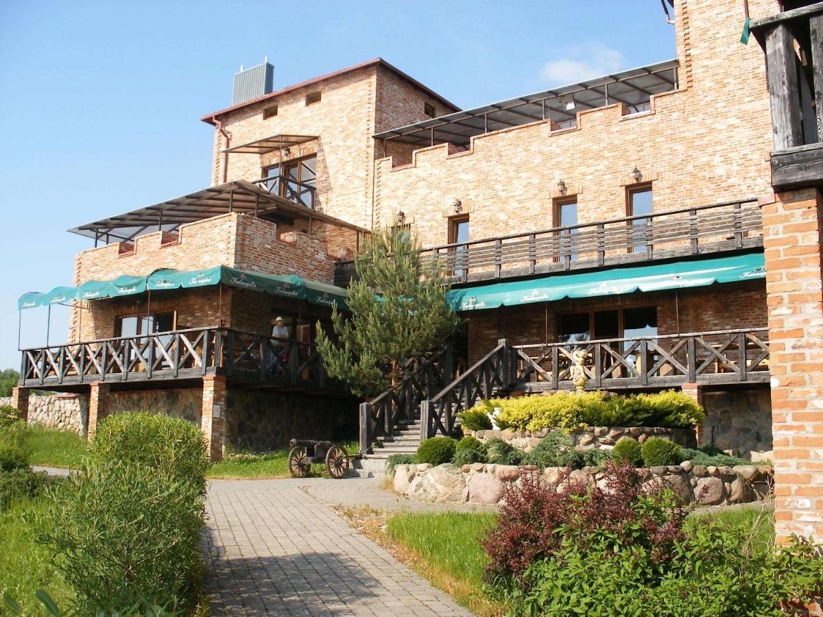 Tvirtove Prie Didziulio Hotel Dėdeliškės Zewnętrze zdjęcie