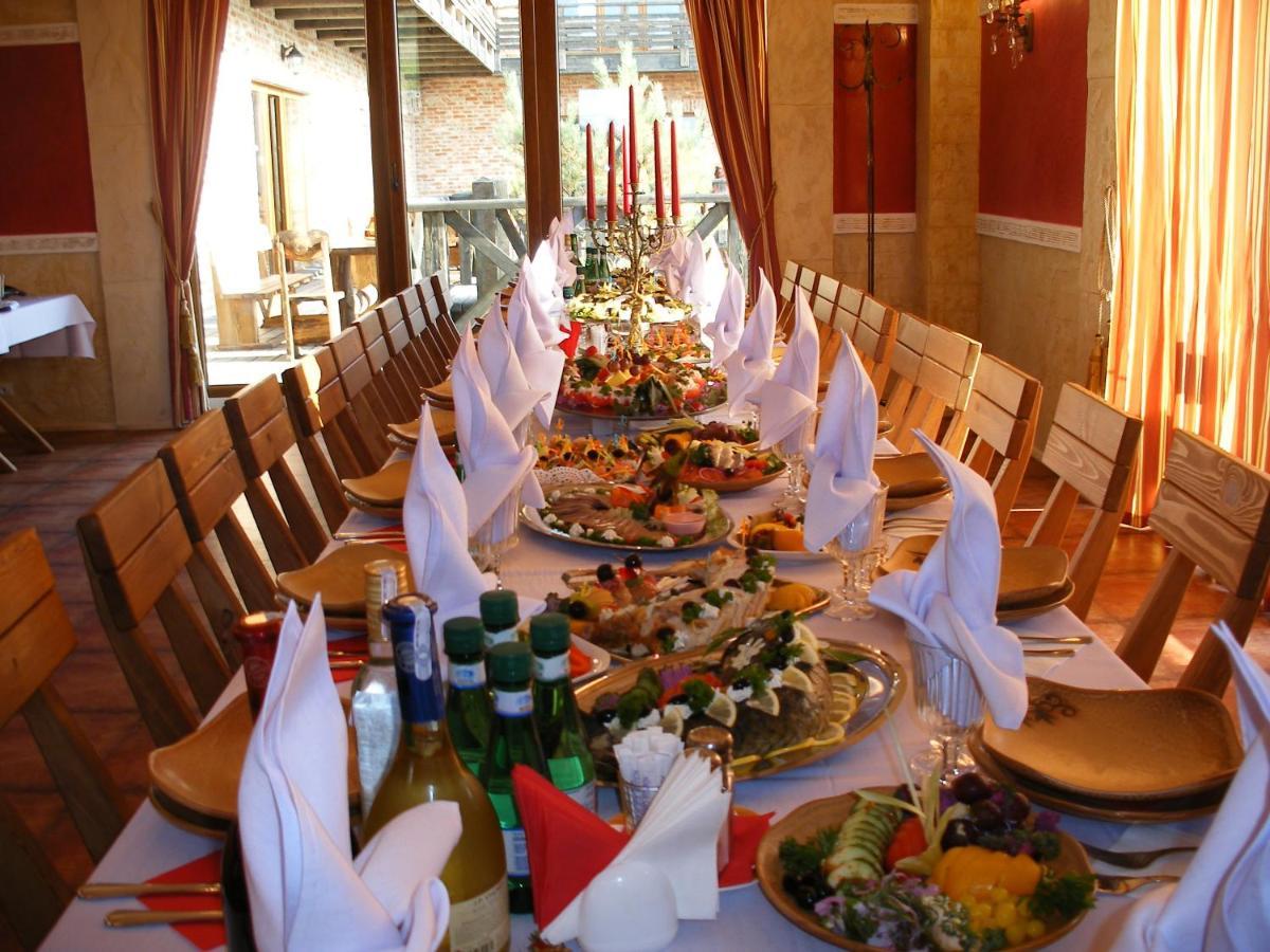 Tvirtove Prie Didziulio Hotel Dėdeliškės Zewnętrze zdjęcie