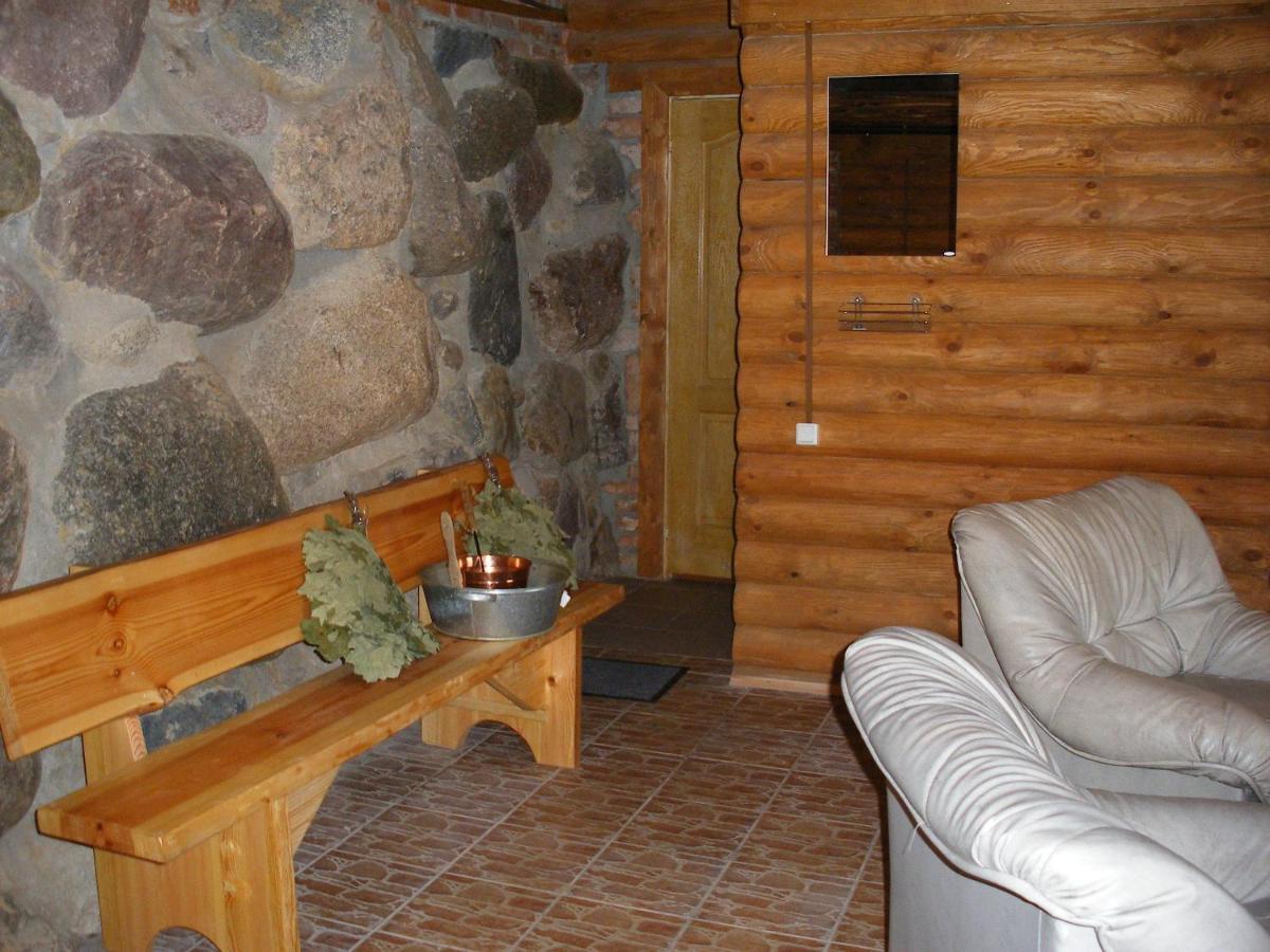 Tvirtove Prie Didziulio Hotel Dėdeliškės Zewnętrze zdjęcie