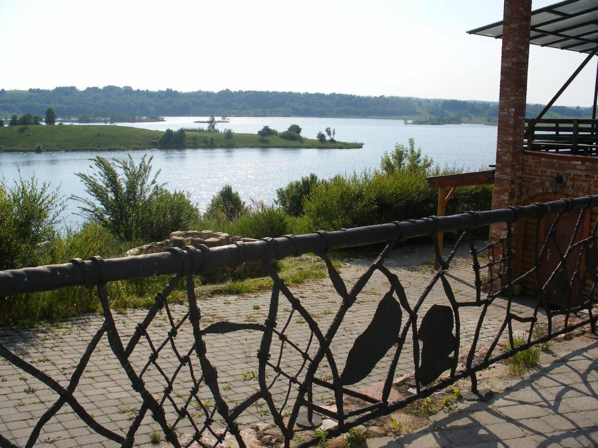 Tvirtove Prie Didziulio Hotel Dėdeliškės Zewnętrze zdjęcie